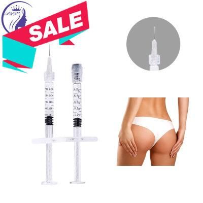 1ml 2ml Hyaluronic Acid Filler Injection for Wrinkle Nose Injection Buttocks Lift Price