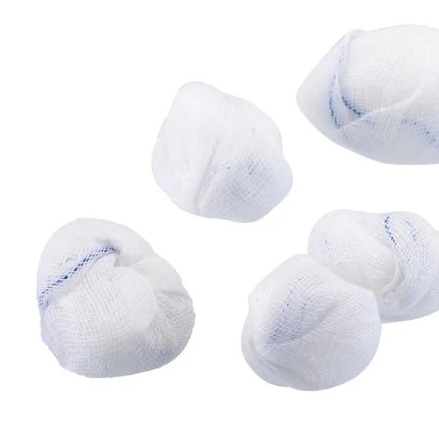 Non-Sterile High Quality Disposable Gauze Ball