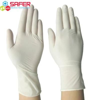 Eo Sterile Disposable Latex Powder Free Surgical Gloves China Manufacturer