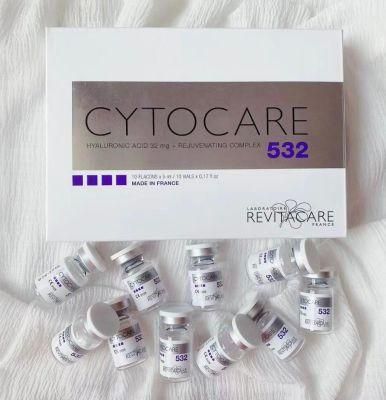 2022 Best Quality Cytocare 532 (10 X 5.0ml) for Skin Glowing Mesotherapy Dermal Filler