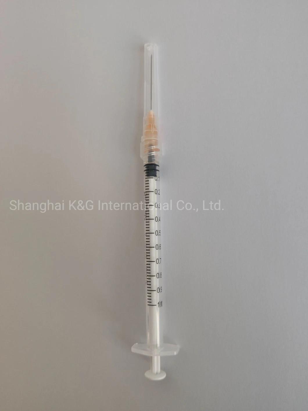 1ml Vaccine Syringe Tuberculin Syringe Luer Lock