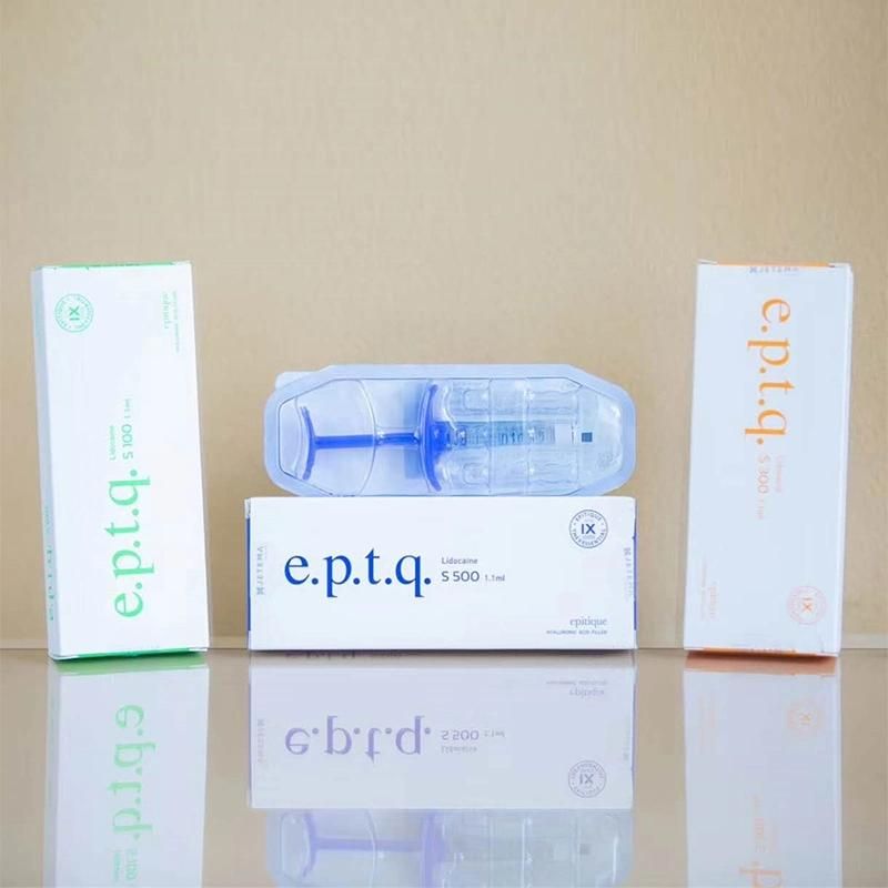 Jetema Eptq Hyaluronic Acid Mesotherapy Korea Lip Injectable Dermal Filler S100 S300 S500