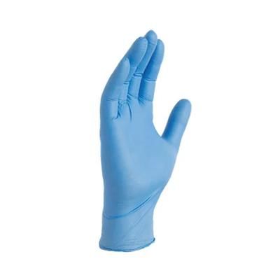Ce Medical Grade Blue White Black Nitrile Gloves