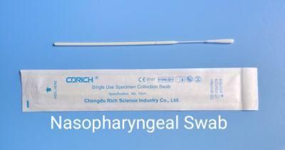 Disposable Sterile Specimen Collection/Sampling Flocked Nylon Swabs