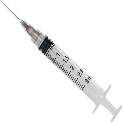 with or Without Needle Plastic Syringe with Measurement, Suitable for Refilling and Measuring Liquids