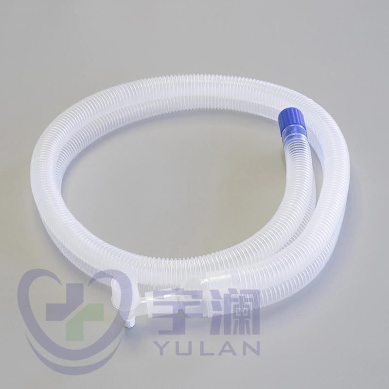 Medical Disposable Sterile Corrugated Anesthesia Breathing Circuit for Adult