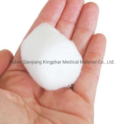 Medical Sterile 100% Pure Cotton Ball for Medical Use/ Nurse Care, Would Treatment