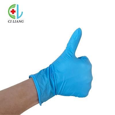 Medical Consumable Surgical Latex Free Nitrile Exam Disposable Gloves2 Buyers