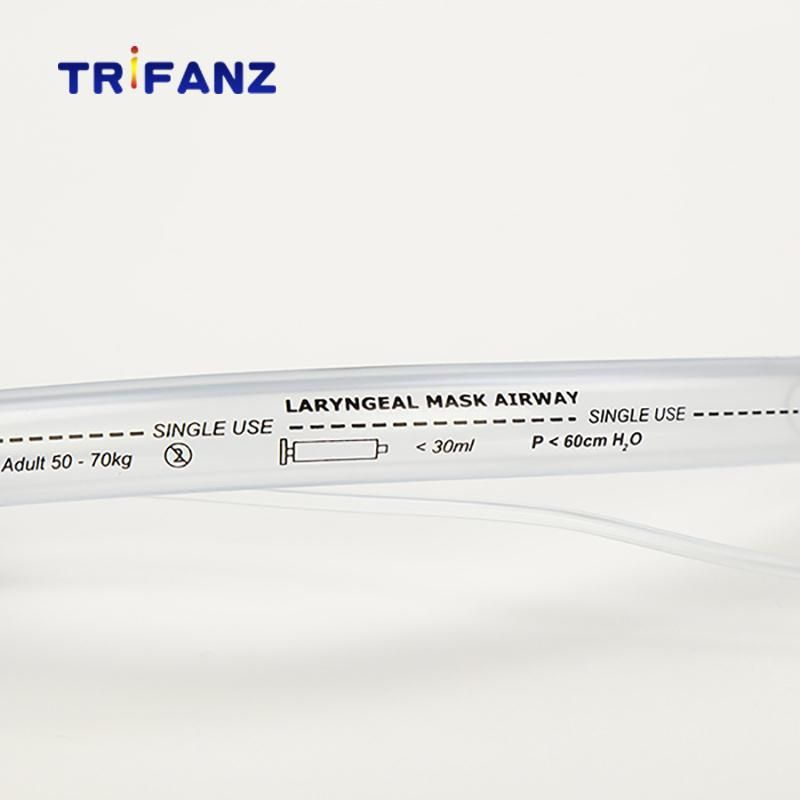 Disposable Sterile Color Coded PVC Laryngeal Mask Airway