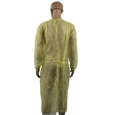 High Quality Lightweight and Flexible Isolation Gown Protective Clothing