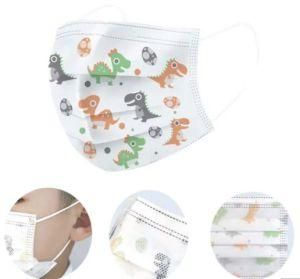 Kids Mask Protection Disposable Medical 3ply Child Children Mask