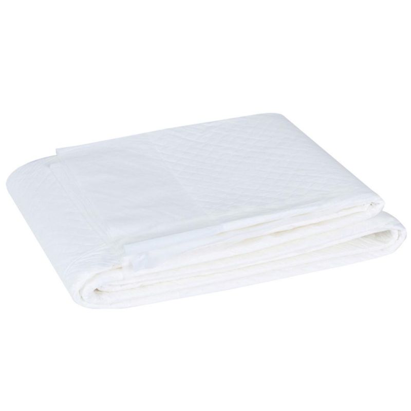 Underpad High Absorbency Wholesale Hygiene Disposable Underpads PE Backsheet Fluff Pulp Adult Bed Pad with Sap Waterproof Disposable Bed Pads