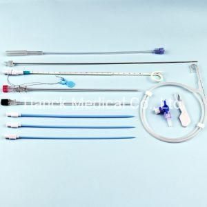 Tianck Medical Hydrophilic Coating Biliary Drainage Tube Pigtail Nephrostomy Tube for Kidney Surgery