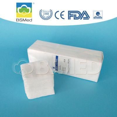 100% Cotton Absorbent Medical Gauze Swab Manufacturer