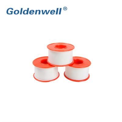 White Adhesive Silk Tape for Fixation Usage