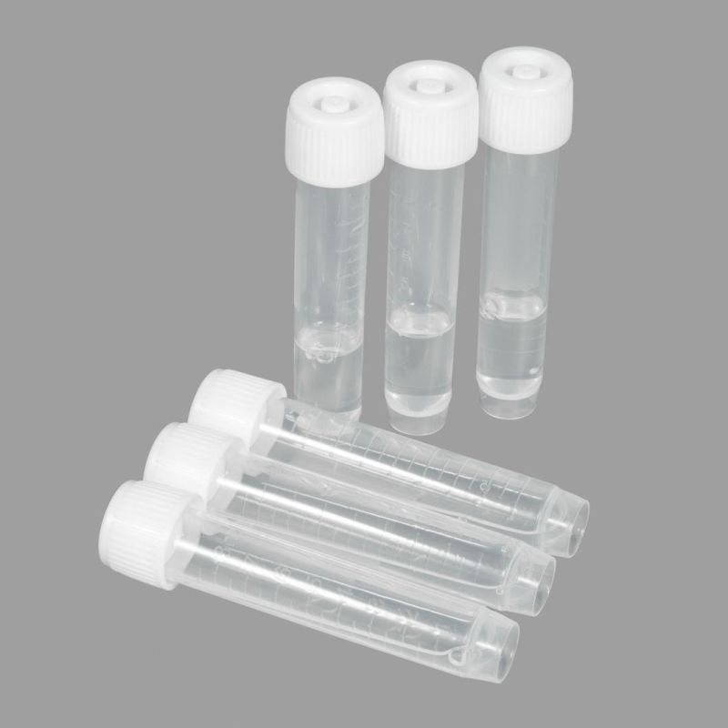 Nasopharyngeal Swab Oropharyngeal Swab Plastic Disposable Virus Sampling Tube