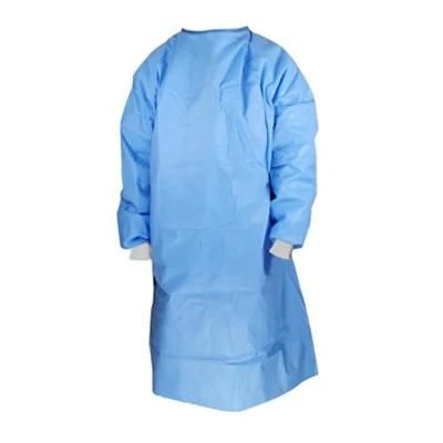 Disposable Suit Coverall SMS Hospital Medical Disposable Surgical Gown