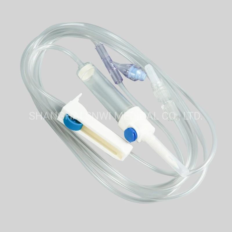 Medical Use Disposable Sterile Scalp Vein Set Luer Lock Luer Slip with Butterfly Needle