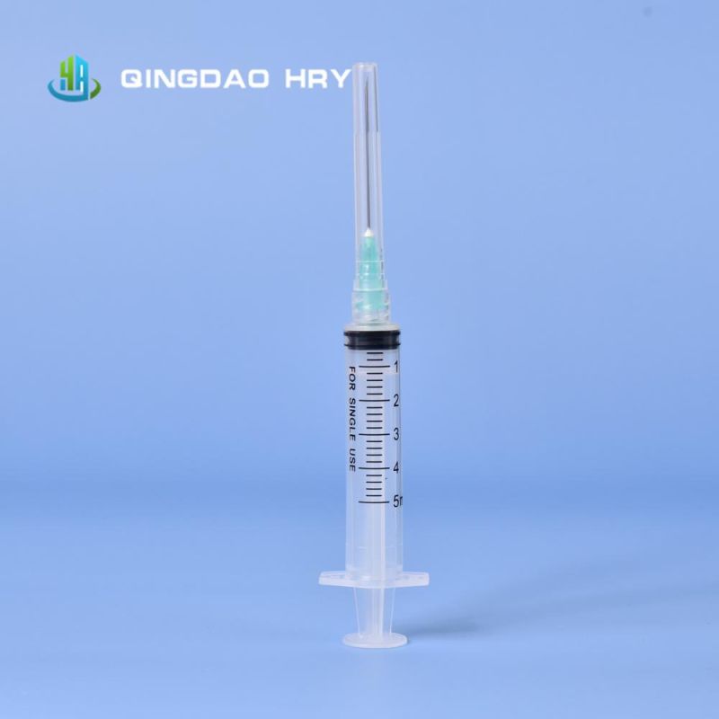 Manufacture in Stock 3ml Luer Lock with Needle 25g *1" CE FDA ISO 510K