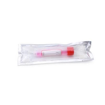 Disposable Inactivated Virus Specimen Collection Tube Micro Nylon Flocked Vtm Sampling Nasal Oral Swabs Vtm PCR Kit