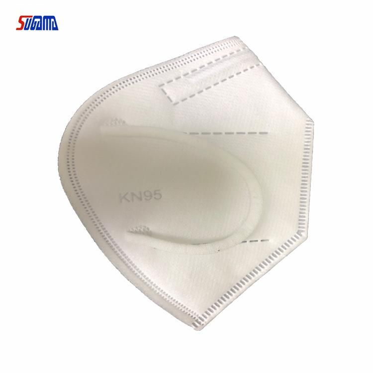 Standard FFP2 Pm 2.5 Disposable KN95 Mask 3D Folding Kn 95 Mask