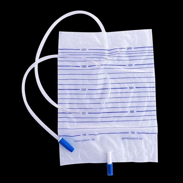 Urine Drainage Bag Disposable PVC Urine Bag