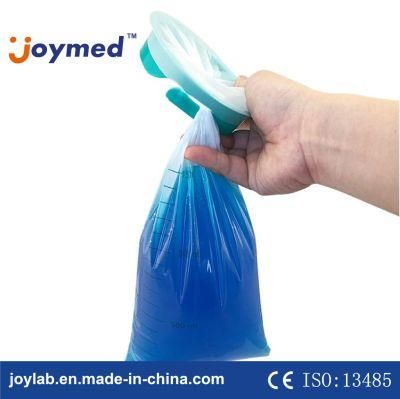 Ce Certification 1500ml Plastic Disposable Portable Medical Emesis Bags Vomit Bags