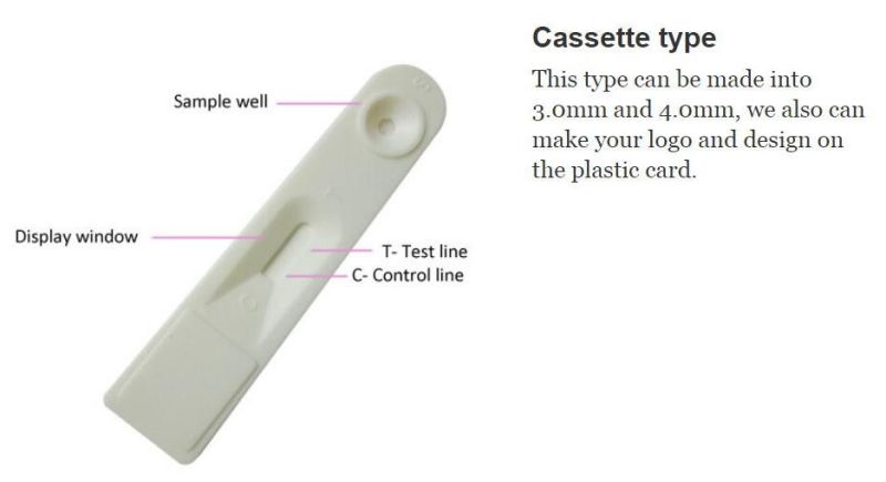 Medical HCG Test One Step Urine Pregnancy Test Strip