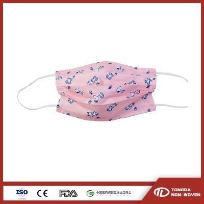 Disposable Facemask 3ply Box Medical Surgical Face Mask Earloop White List