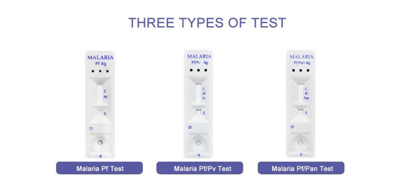 Tropical Diseases Test Dengue Malaria Screening Test Rapid Antigen Detection Malaria Kit Test