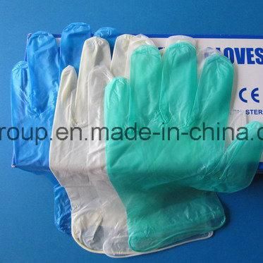 Medical Grade Disposable Nitrile Gloves with Powdered and Powder Free for America Market