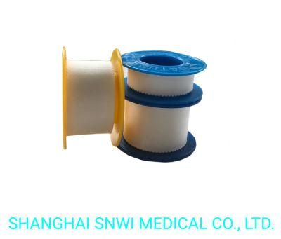 High Quality Disposable Surgical Products Medical Hot Melt Adhesive Tape (Non-woven/PE/Silk) with or Without Cutter