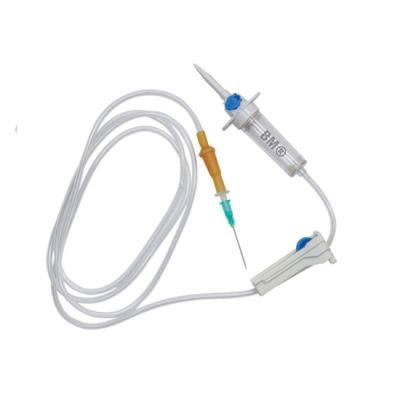 Disposable High Quality Medical Sterilized Y Site Infusion Set ISO13485 CE