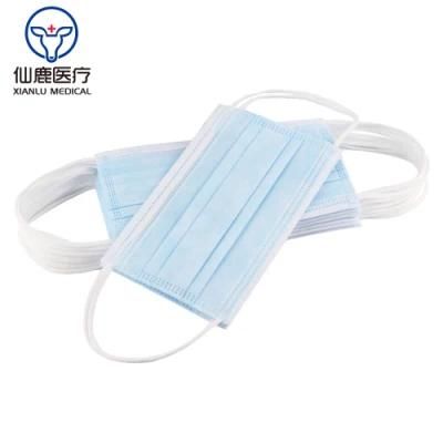 Hot Sell Disposable Personal 3 Ply Protective Face Mask Medical 3ply Mask Medical Face Mask Disposable Face Mask