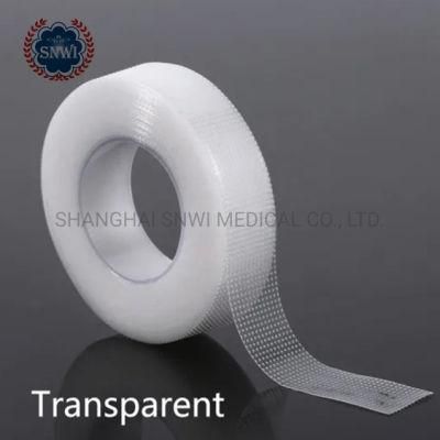 Surgical Adhesive Transpore Tape Clear Waterproof Medical PE Tape
