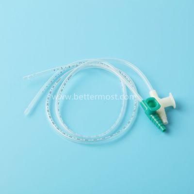 Disposable High Quality Medical Eo Sterilized PVC Sputum Suction Tube
