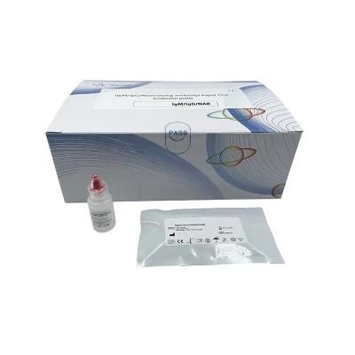 Rapid Igm Igg Combined Antibody Rapid Test Kit for Your Health