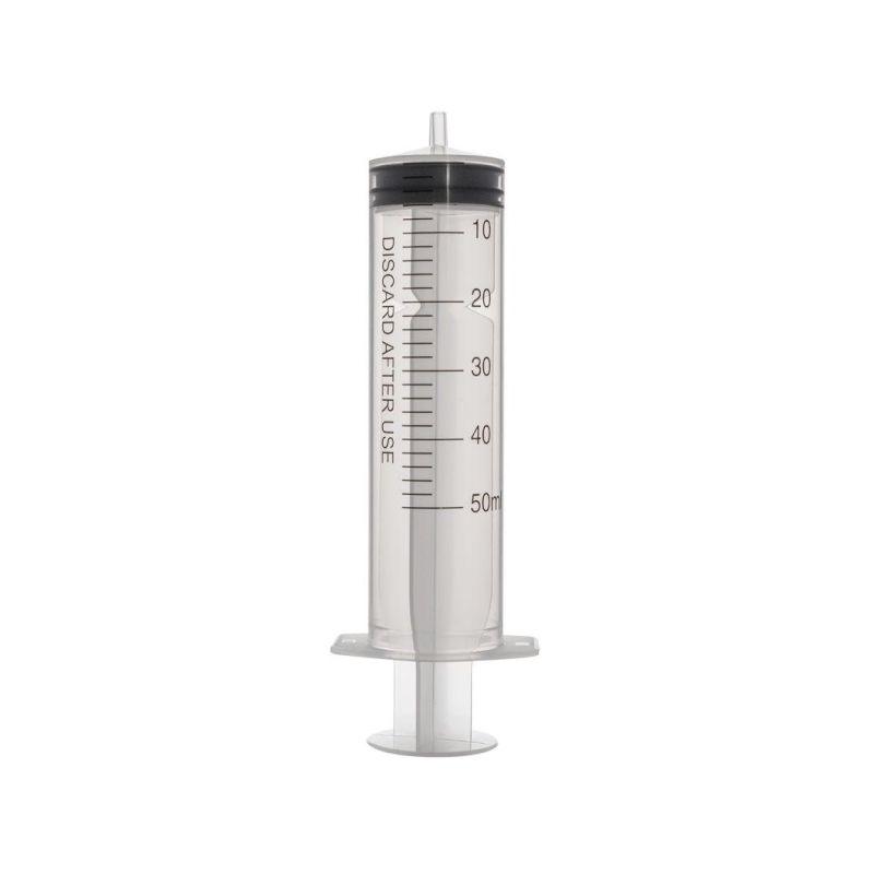 Luer Lock 20ml Veterinary Hypodermic Syringe Injector Without Needle