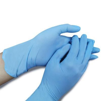 Industrial Work Powder Free Nitril Exam Gloves