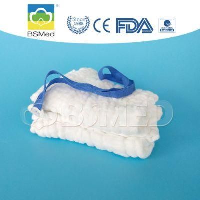 Absorbent X-ray Medical Gauze Lap Sponge for Hospital Use