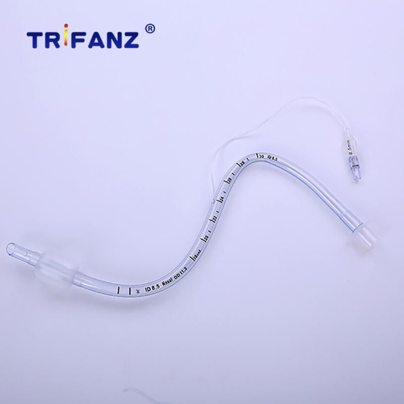 Medical Nasal Endotracheal Tube with Cuff