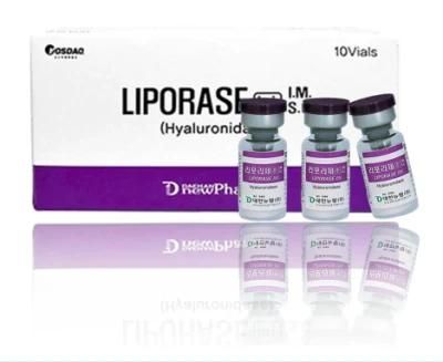 Korea Liporase Fabricantes Break Down Hyaluronic Acid Lyophilized Hialuronidase Cosmetic Injection Buy