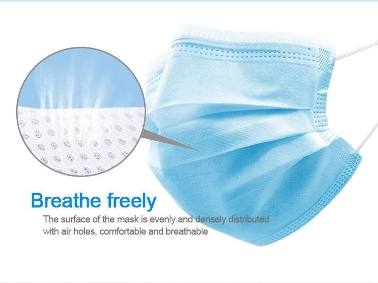 Fashionable Medic Disposable 3 Ply One-Time Face Mask