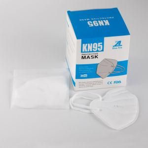 FDA Ce FFP2 Melt Blown Cloth Disposable 5 Ply Mask KN95 Face Mask Wholesale