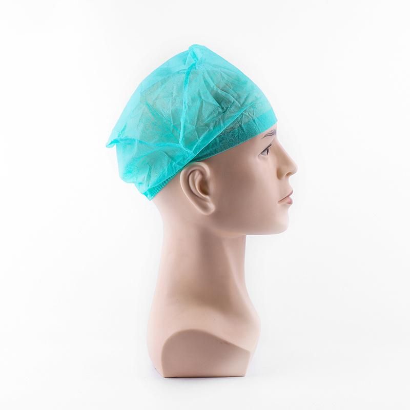 Dental Disposable Non Sterile Surgical Non-Woven Doctor Caps