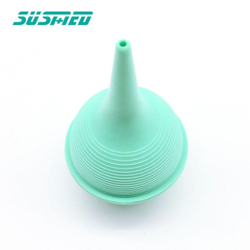 Rubber Ear Washer Cleaner Clean Ball Wash Bottle Ear Syringe