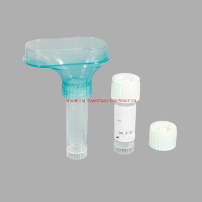 High Quality Disposable Saliva Collection Kit Saliva Collection and Transport System with CE Certificate