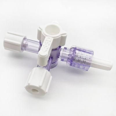 Wholesale Medical Plastic Luer Sterile Three Way Valve Stopcock