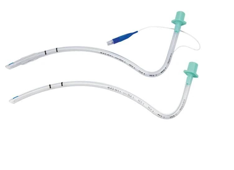 Medical PVC Enhanced Sputum Aspiration Tracheal Tube