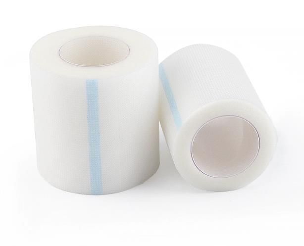 Medical Hypoallergenic Waterproof Adhesive PE Transparent Surgical Tape Plastic Can